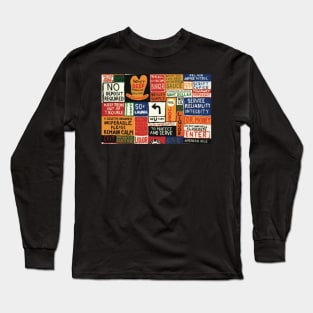 design artwork Long Sleeve T-Shirt